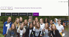 Desktop Screenshot of ccwomenandgirls.org