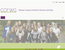 Tablet Screenshot of ccwomenandgirls.org